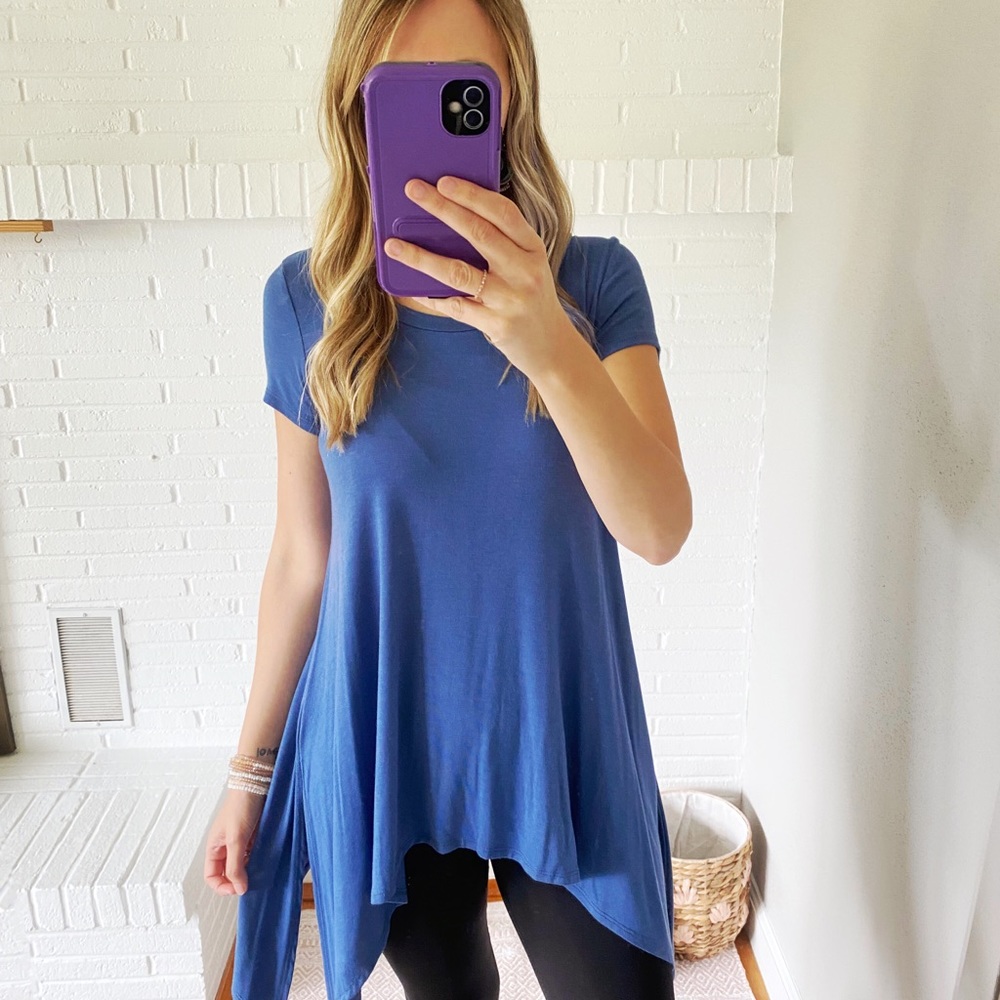 Kori America Peek a Boo Top